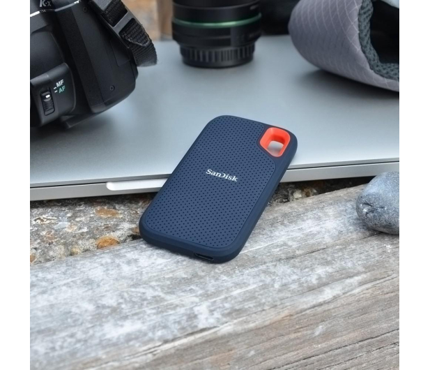 Sandisk Extreme Portable SSD 1TB USB 3.2 Gen.1 Granatowy - 417537 - zdjęcie 9